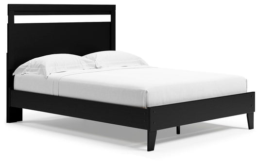 Finch Queen Panel Platform Bed - alternate view 2