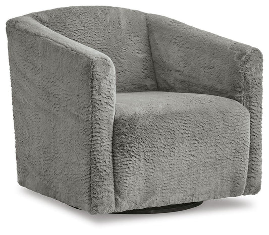 Bramner Swivel Accent Chair - alternate view 2