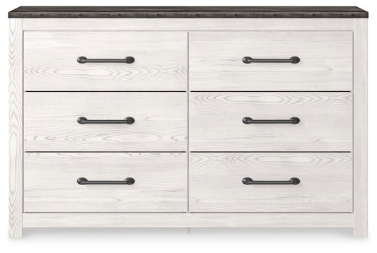 Gerridan Six Drawer Dresser - alternate view 2