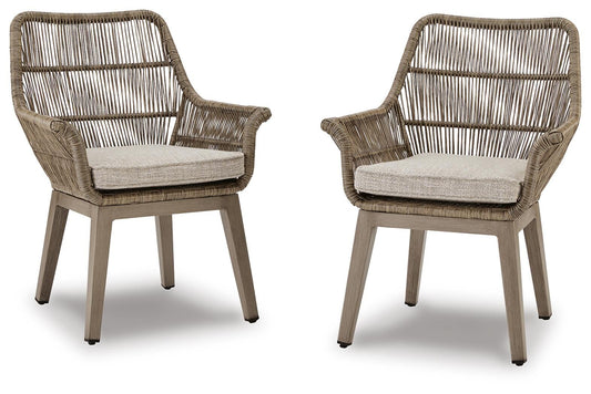 Beach Front Arm Chair With Cushion (2/CN) - alternate view 2
