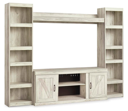Bellaby 4-Piece Entertainment Center - alternate view 2