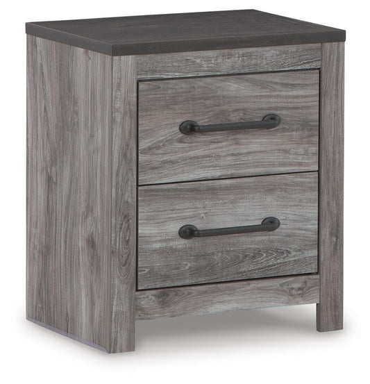 Bronyan Two Drawer Night Stand - alternate view 2