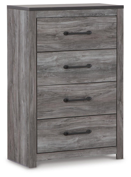 Bronyan Four Drawer Chest - alternate view 2