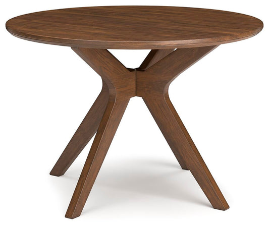 Lyncott Round Dining Room Table - alternate view 2