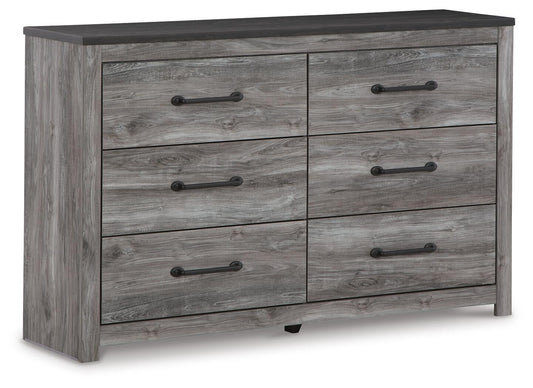 Bronyan Six Drawer Dresser - alternate view 2