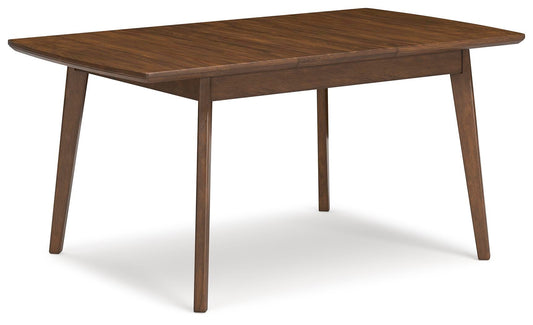 Lyncott RECT DRM Butterfly EXT Table - alternate view 2
