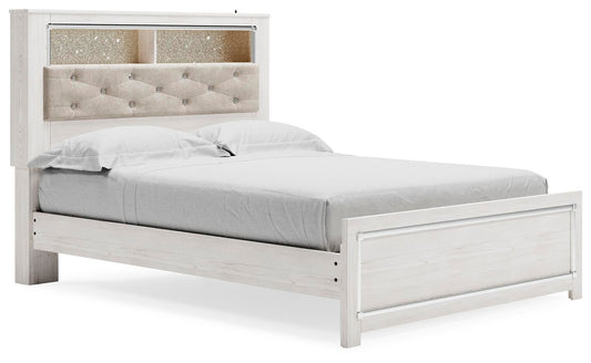 Altyra Queen Panel Bookcase Bed - alternate view 2