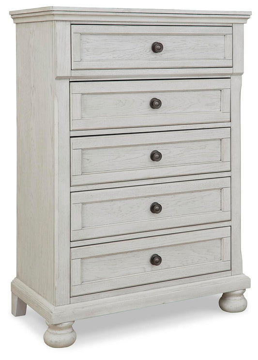 Robbinsdale Five Drawer Chest - alternate view 2