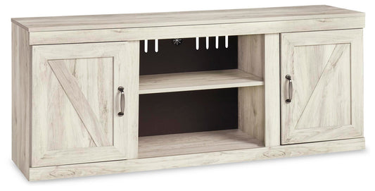 Bellaby LG TV Stand w/Fireplace Option - alternate view 2