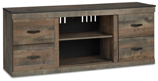 Trinell LG TV Stand w/Fireplace Option - alternate view 2