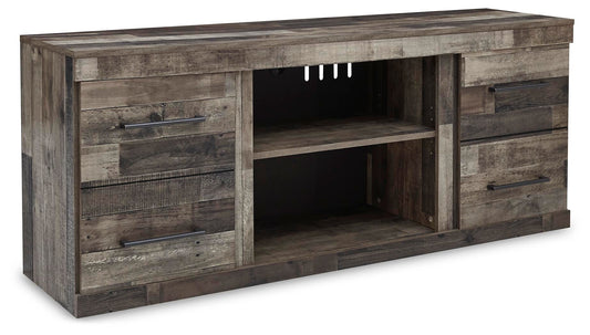 Derekson LG TV Stand w/Fireplace Option - alternate view 2