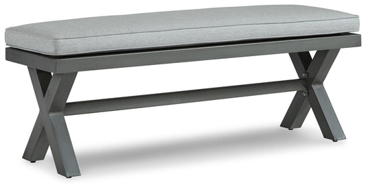 Elite Park Bench with Cushion - alternate view 2