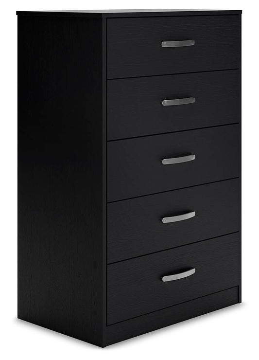 Finch Five Drawer Chest - alternate view 2