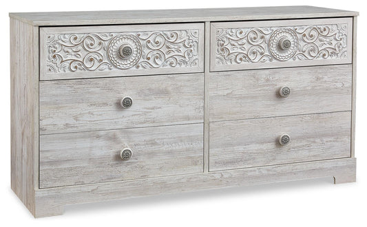Paxberry Six Drawer Dresser - alternate view 2