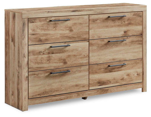 Hyanna Six Drawer Dresser - alternate view 2