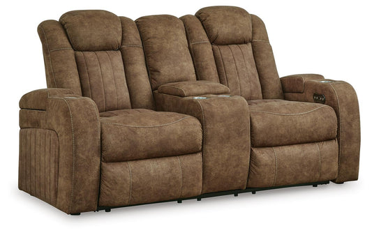 Wolfridge PWR REC Loveseat/CON/ADJ HDRST - alternate view 2