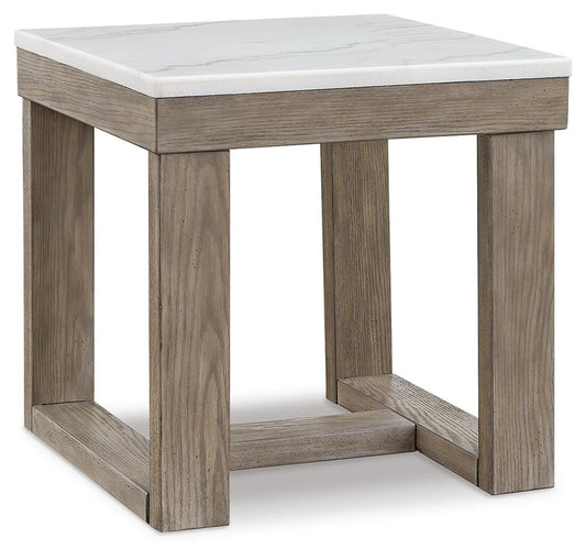 Loyaska Square End Table - alternate view 2