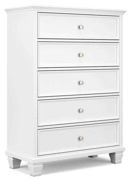 Fortman Five Drawer Chest - alternate view 2