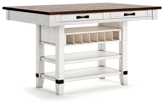 Valebeck RECT Dining Room Counter Table - alternate view 2