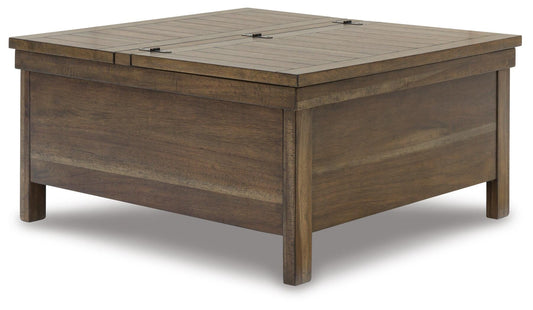 Moriville Lift Top Cocktail Table - alternate view 2