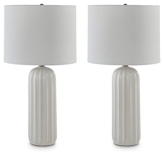 Clarkland Ceramic Table Lamp (2/CN) - alternate view 2