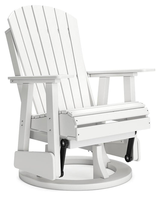 Hyland Wave Swivel Glider Chair - alternate view 2