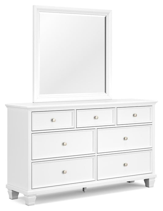 Fortman Dresser and Mirror - alternate view 2