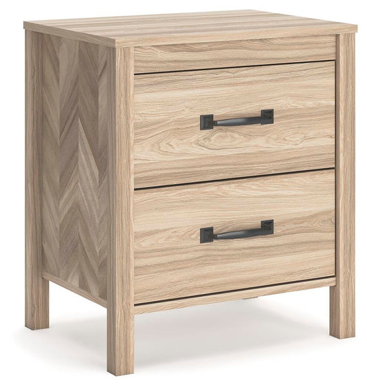 Battelle Two Drawer Night Stand - alternate view 2