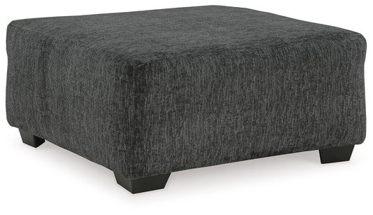 Biddeford Oversized Accent Ottoman - alternate view 2