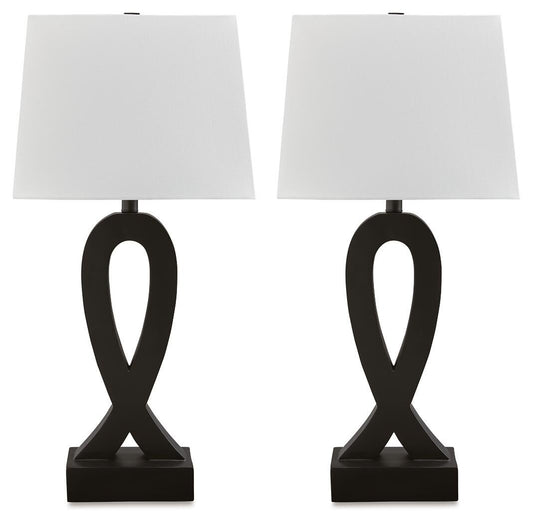 Markellton Poly Table Lamp (2/CN) - alternate view 2