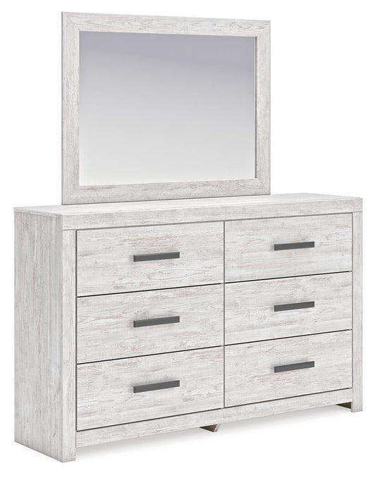 Cayboni Dresser and Mirror - alternate view 2