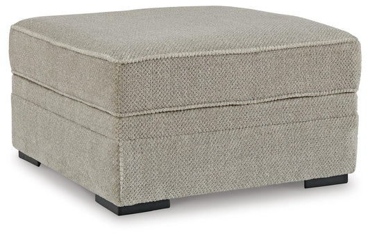 Calnita Ottoman With Storage - alternate view 2