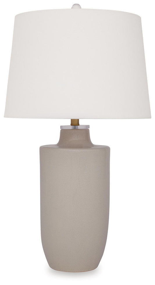 Cylener Ceramic Table Lamp (1/CN) - alternate view 2
