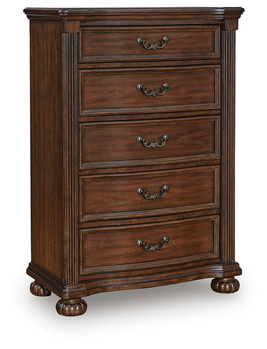 Lavinton Five Drawer Chest - alternate view 2