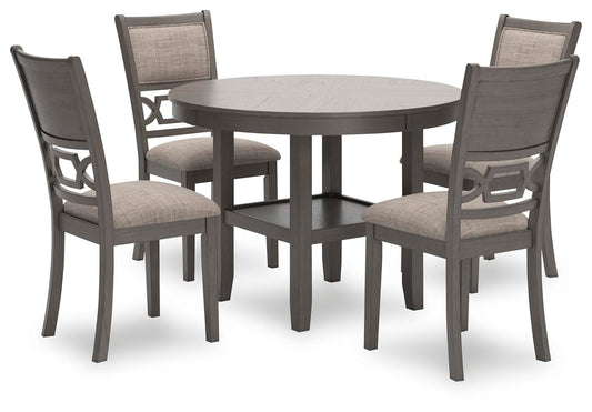 Wrenning Dining Room Table Set (5/CN) - alternate view 2