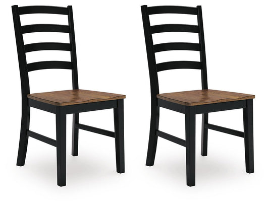 Wildenauer Dining Room Side Chair (2/CN) - alternate view 2