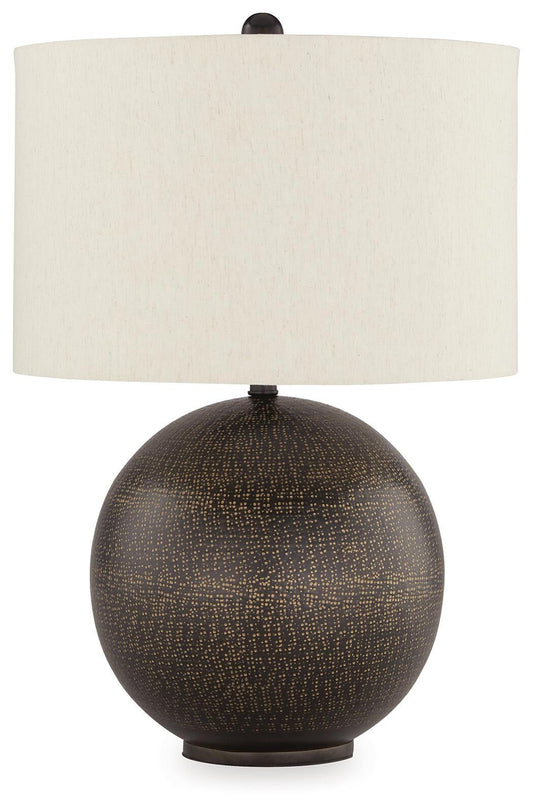 Hambell Metal Table Lamp (1/CN) - alternate view 2
