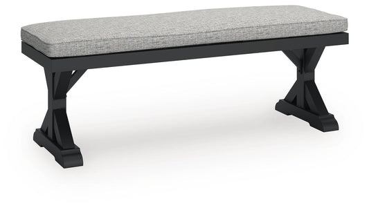 Beachcroft Bench with Cushion - alternate view 2