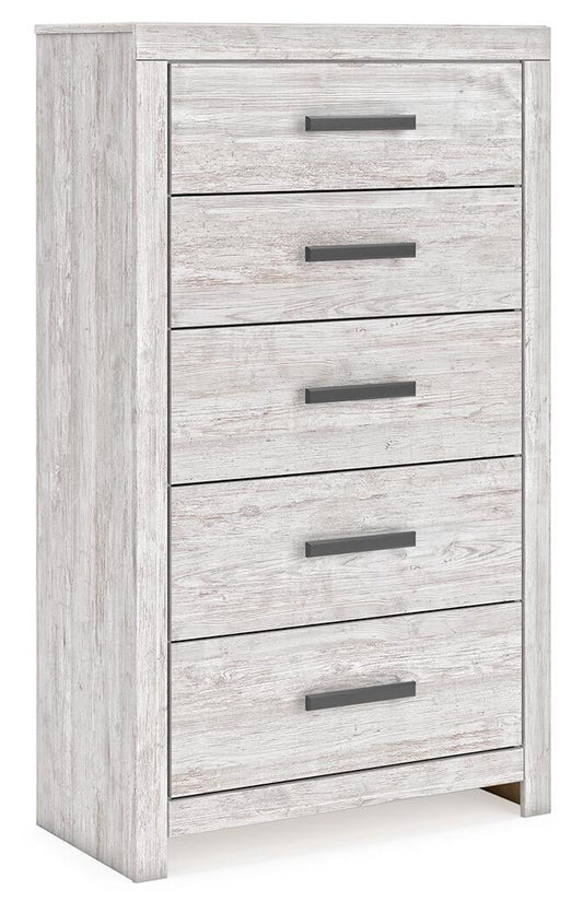 Cayboni Five Drawer Chest - alternate view 2