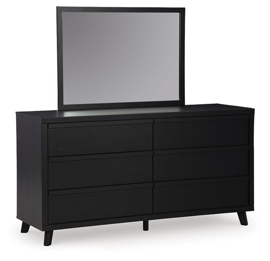 Danziar Dresser and Mirror - alternate view 2