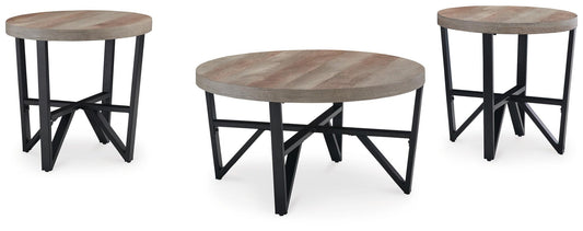 Deanlee Occasional Table Set (3/CN) - alternate view 2