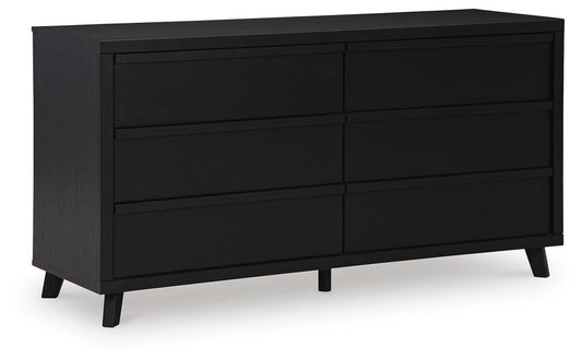 Danziar Six Drawer Dresser - alternate view 2