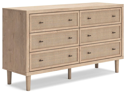 Cielden Six Drawer Dresser - alternate view 2