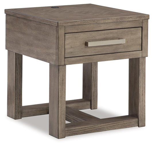 Loyaska Rectangular End Table - alternate view 2