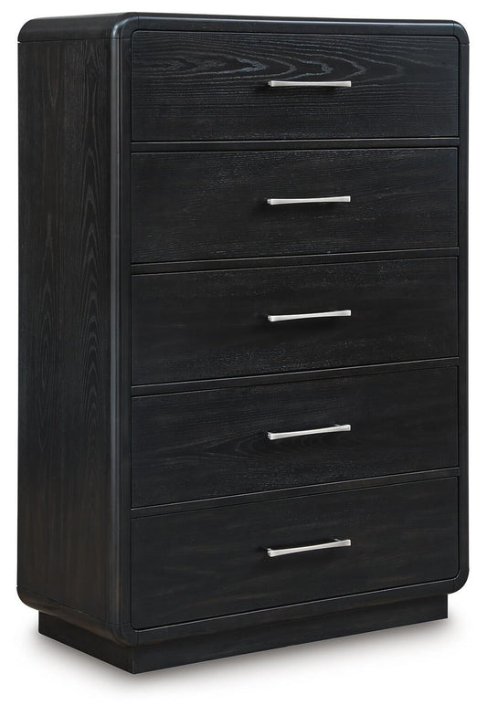 Rowanbeck Five Drawer Chest - alternate view 2