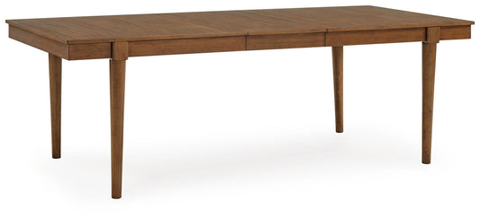 Lyncott RECT Dining Room EXT Table - alternate view 2
