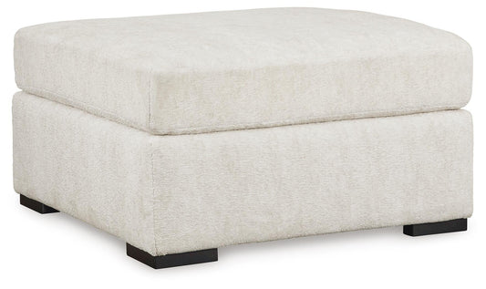 Chessington Oversized Accent Ottoman - alternate view 2