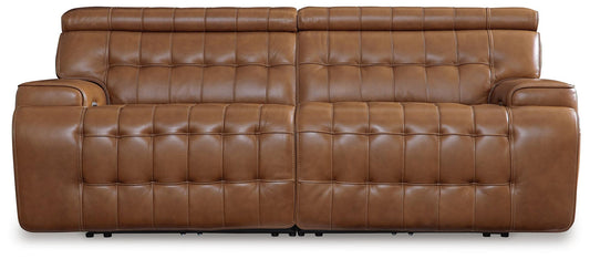 Temmpton 2-Piece Power Reclining Sectional Loveseat - alternate view 2