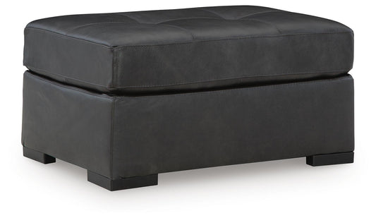 Brindley Pier Oversized Accent Ottoman - alternate view 2
