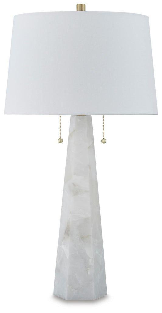 Laurellen Alabaster Table Lamp (1/CN) - alternate view 2
